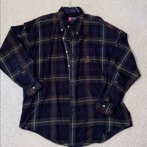 Chaps men’s size XL button down